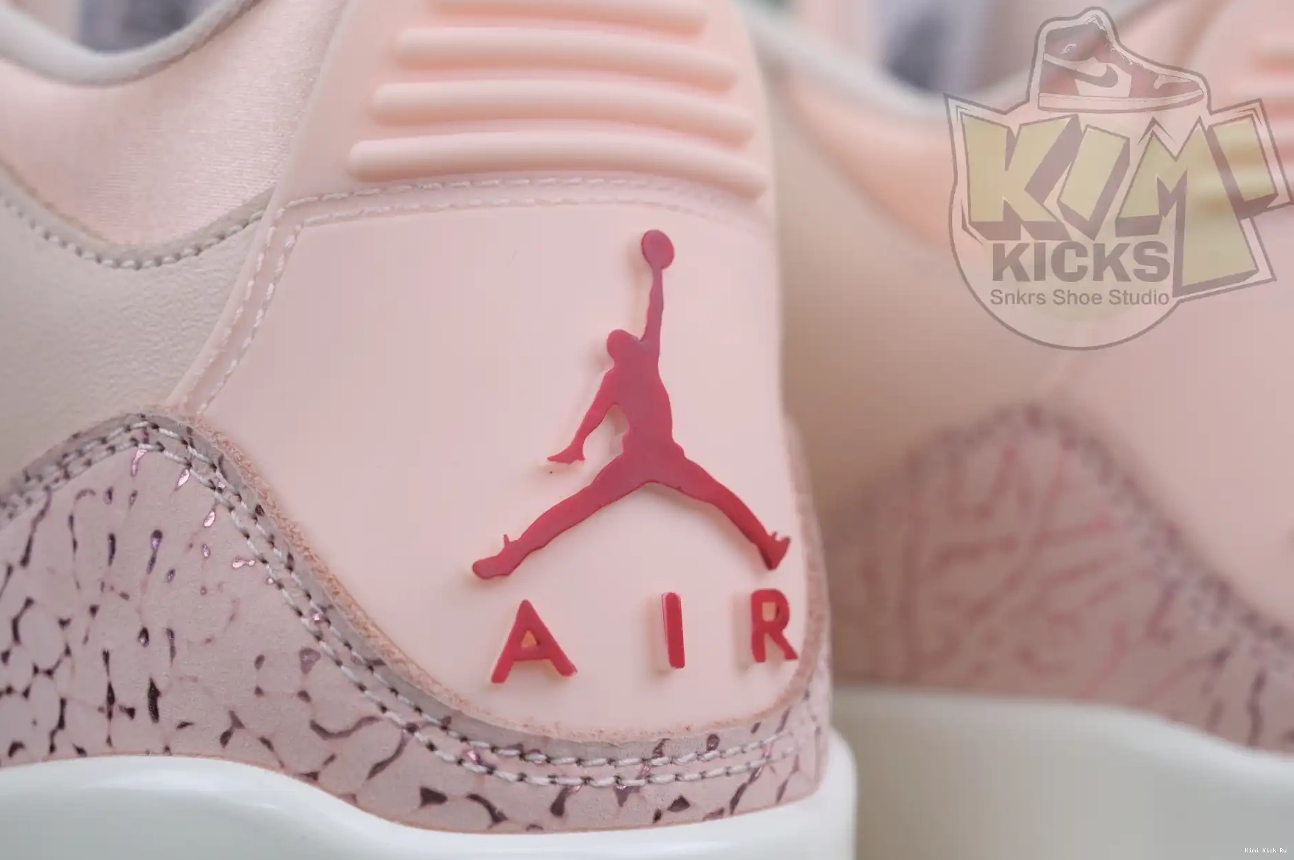 Air Valentine's Jordan Kimikick Jordan 3 Day 0802